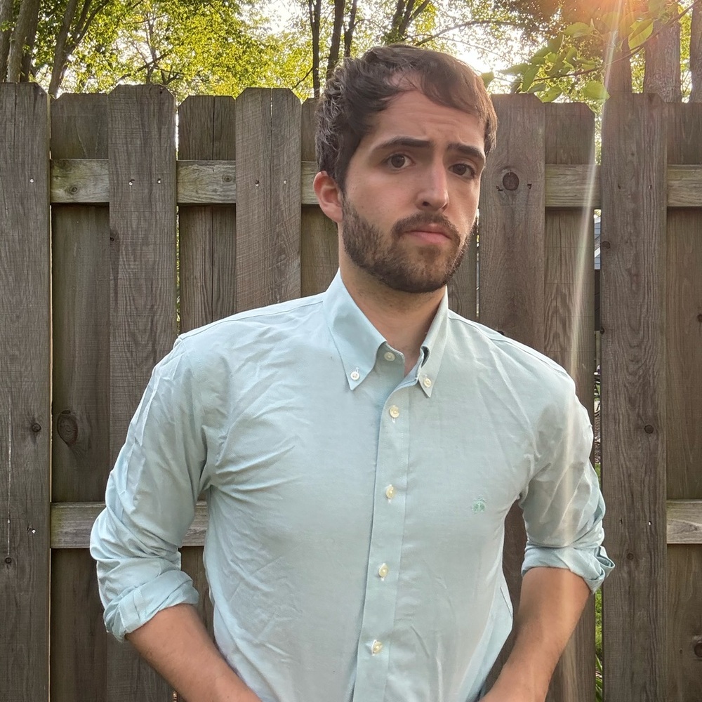 Brooks Brothers Mint Green Button-Down Shirt